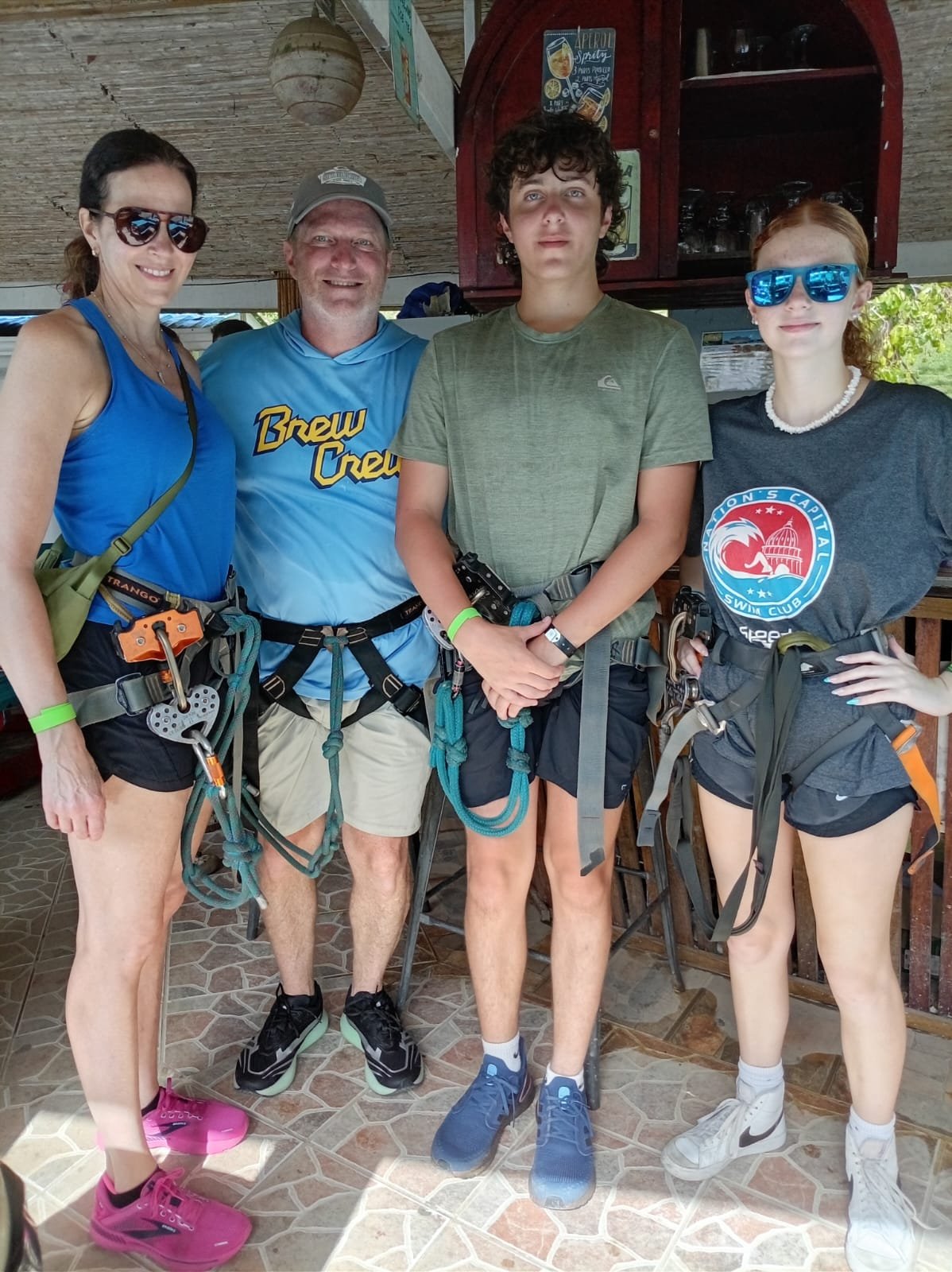 Zipline, Glass Bottom Boat & Beach